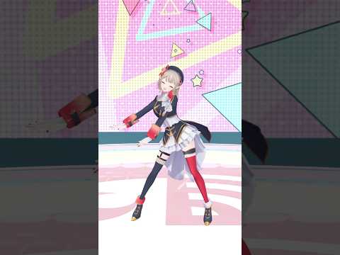 ぷりきゅきゅ/CUTIE STREET 踊ってみた nijisanji vtuber shorts サムネイル