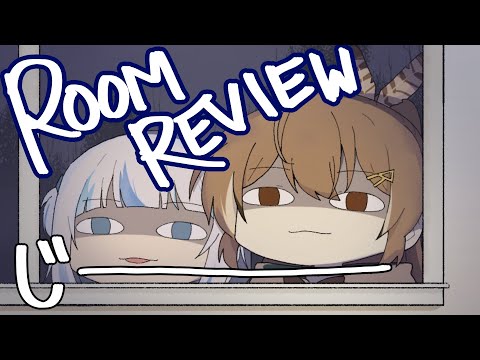 ROOM REVIEW with @NanashiMumei サムネイル