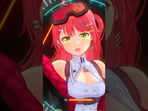 電脳衣装どうかな？🥽⚡️ファッションビート さくらみこ hololive vtuber shorts サムネイル