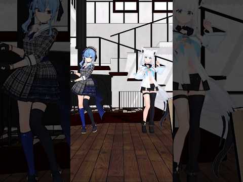 【mmd】Color Mixing みずいろ/どこでもジャンボリー！ mmdhololive hololivemmd サムネイル