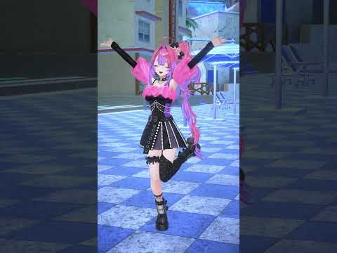 混沌ブギ踊ってみた! プロセカ【綺々羅々ヴィヴィ】vtuber hololive dance サムネイル