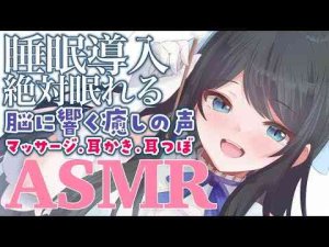 〖 ASMR 〗2025初ASMR🥰 Sleep Fast Tonight Intense Relaxation〖 にじさんじ/小野町春香 〗 -vtuberまとめ/ASMR