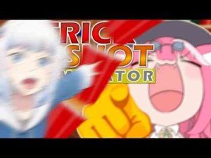 【Trick Shot Simulator】Real Life Trick Shots | Behind The ScenesGawr Gura Ch. hololive-EN