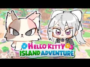 【Hello Kitty Island Adventure】#4 サンリオキャラ、大親友だらけで草【にじさんじ / 樋口楓】樋口楓【にじさんじ所属】