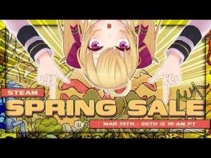 【Steam】 Spring Sale 見てこ～👜【にじさんじ/鷹宮リオン】鷹宮リオン / Rion Takamiya