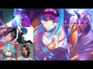 Vtuber動画 | 【LOL】本日のLOL w/うるか 釈迦  白波らむね【にじさんじ/鷹宮リオン】【YouTubeおすすめ】