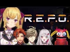 Vtuber動画 | 【R.E.P.O.】初！話題のゲームやってくか～【にじさんじ/鷹宮リオン w/石神のぞみ オリバーエバンス 夕刻ロベル】【YouTubeおすすめ】