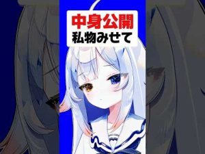 新人Vtuberが私物公開！気になるアイテムを紹介します – Vtuberを探せるサイト