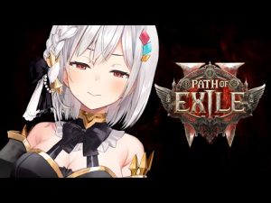 【静凛と一緒に】Path of Exile2 Cocブラメ攻略＆混沌リッチ体験 – Vtuberを探せるサイト